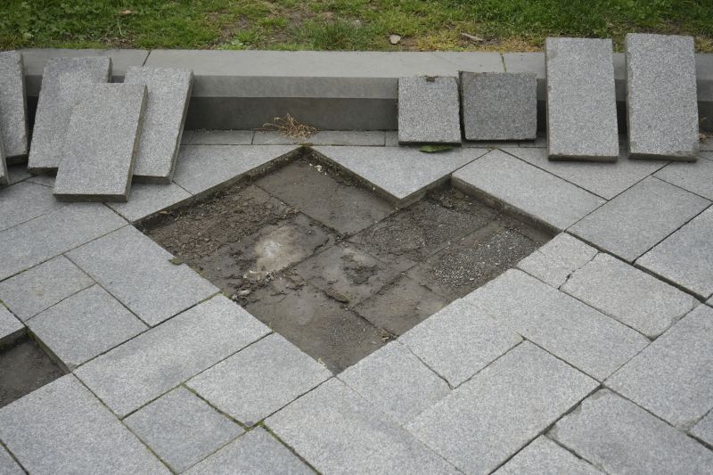 Stone Paver Repair