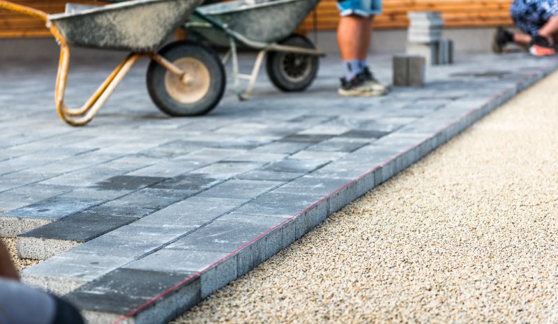 Benefits Of Installing Paver Driveways For Residential Properties