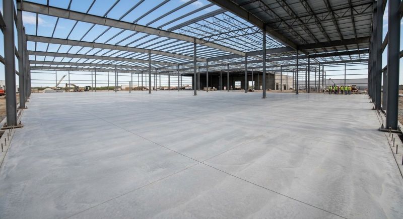 Commercial Slab Construction in Jupiter, FL