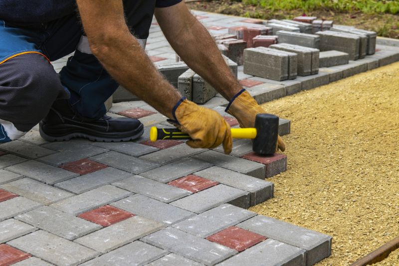 Stone Paver Repair