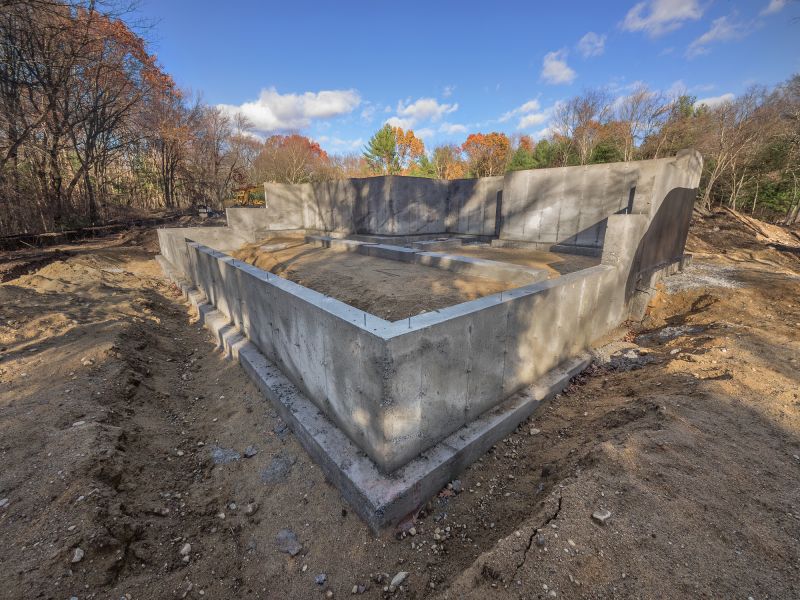 Foundation Wall Pouring in Fredericksburg, VA