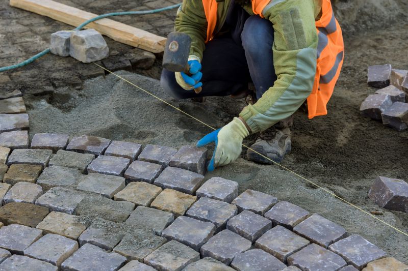 Professional Pavers Crew