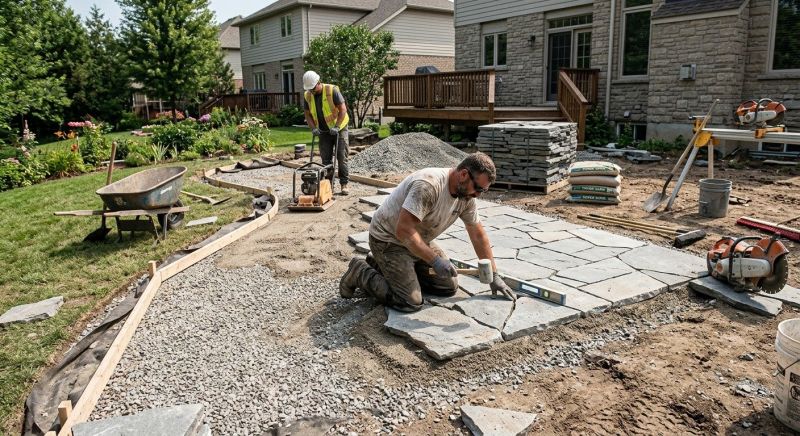 Pavers Landscaping in Norwalk, CT