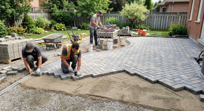Pavers Service in Fairfield County, CT