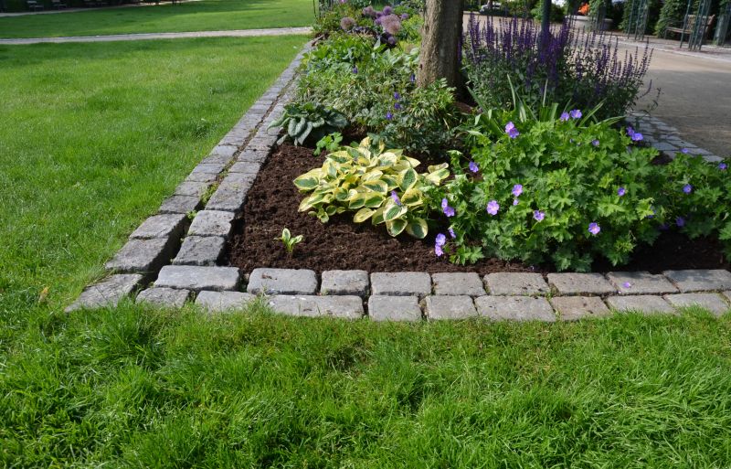 Stone Edging Installation in Boston, MA