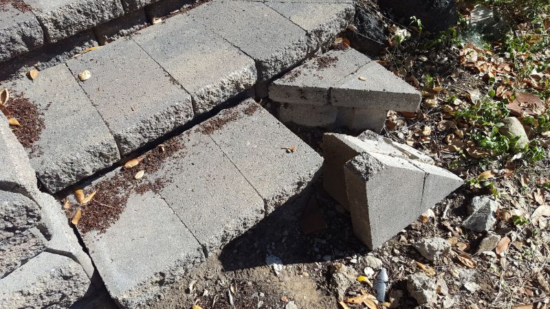 Stone Paver Repair